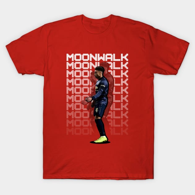 Jesse Lingard Moonwalk T-Shirt by TheUnitedPage